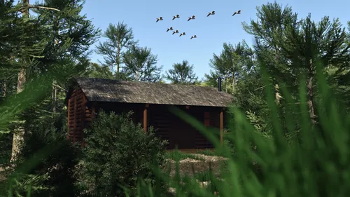 Riverside Cabin screenshot 2