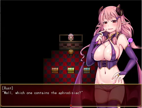 Succubus Game ~Unbeknownst to my Girlfriend, I'm Pleasure Corrupted in My Dreams~ screenshot 6