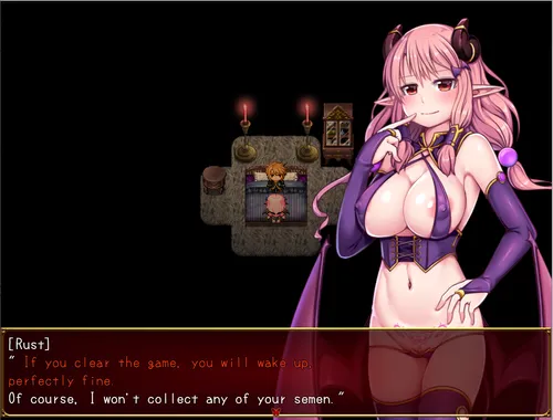 Succubus Game ~Unbeknownst to my Girlfriend, I'm Pleasure Corrupted in My Dreams~ screenshot 0