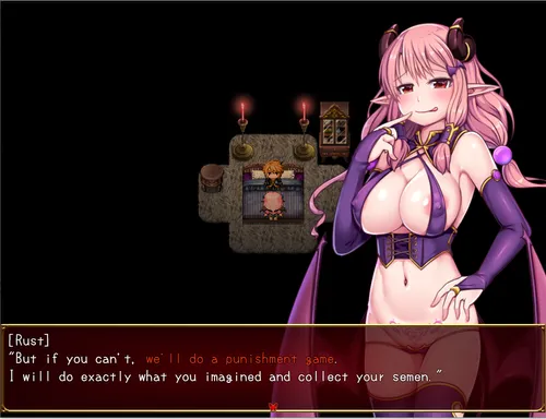 Succubus Game ~Unbeknownst to my Girlfriend, I'm Pleasure Corrupted in My Dreams~ screenshot 2