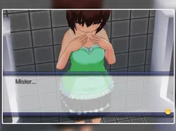 Conception Girl ~ Forced impregnation in a public toilet screenshot