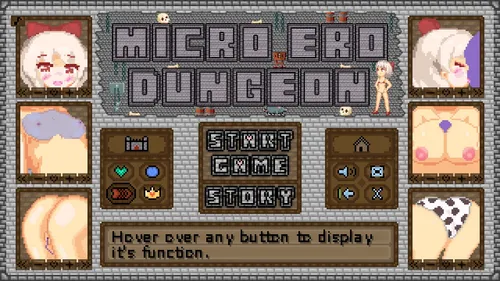 Micro Ero Dungeon screenshot 0