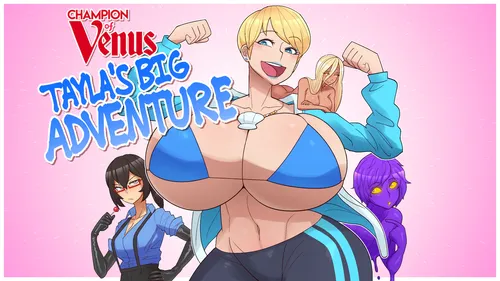 Champion of Venus: Tayla's Big Adventure poster