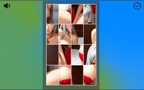 Hentai Puzzle Stranding screenshot 0