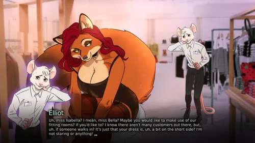 Love Stories: Sex and the Furry Titty (Summer Update) screenshot 5