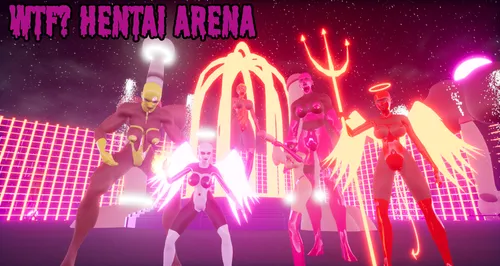 Wtf? Hentai Arena poster