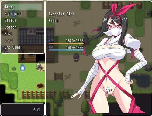 Extermination Shrine Maiden Kikka screenshot 6