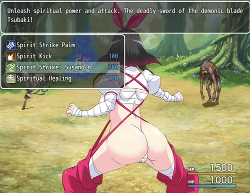 Extermination Shrine Maiden Kikka screenshot 8