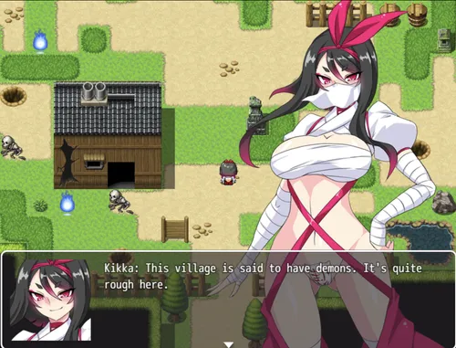 Extermination Shrine Maiden Kikka screenshot 5