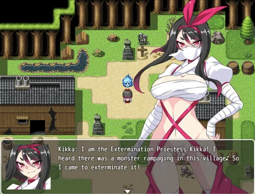 Extermination Shrine Maiden Kikka screenshot 7