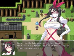 Extermination Shrine Maiden Kikka screenshot