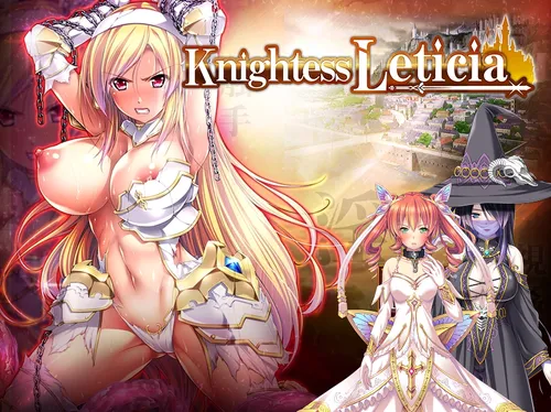 Knightess Leticia poster