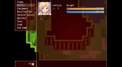 Knightess Leticia screenshot