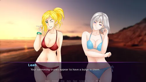 Violet Girl screenshot 1