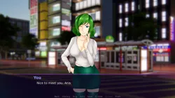 Violet Girl screenshot