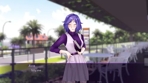 Violet Girl screenshot 5