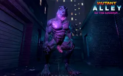 Mutant Alley screenshot
