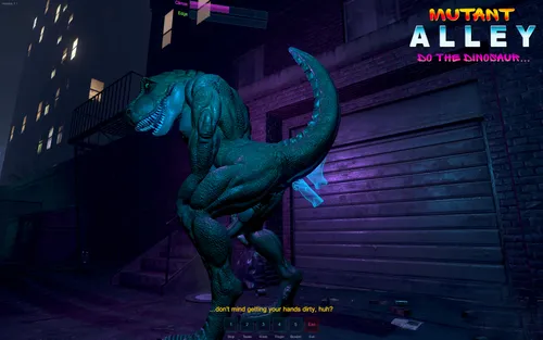 Mutant Alley screenshot 2