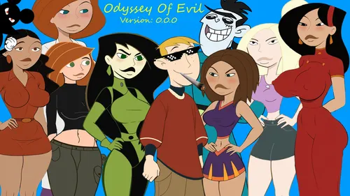 Odyssey of Evil poster