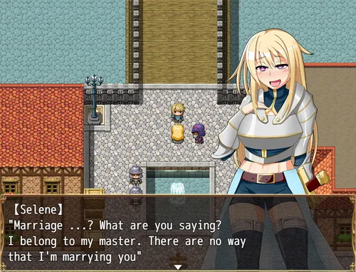 Princess Hypnosis ~ Princess knight Selene falls to the dark side with hypnosis screenshot 4