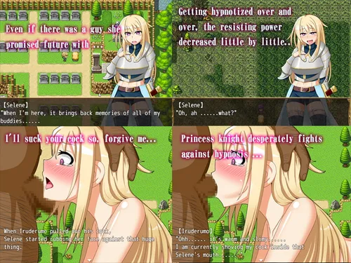 Princess Hypnosis ~ Princess knight Selene falls to the dark side with hypnosis screenshot 0