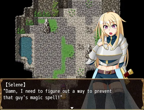 Princess Hypnosis ~ Princess knight Selene falls to the dark side with hypnosis screenshot 1