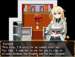 Princess Hypnosis ~ Princess knight Selene falls to the dark side with hypnosis screenshot