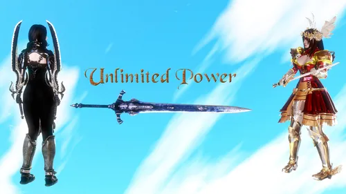 Unlimited Power poster