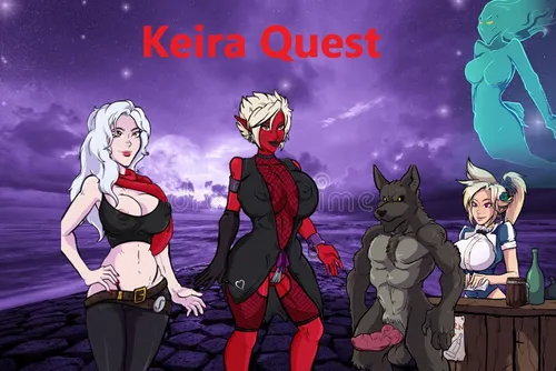 Keira Quest poster
