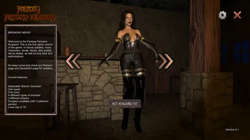 Fantasy Femdom Kingdom screenshot 12