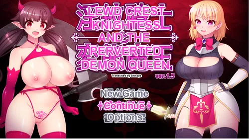Lewd Crest Knightess and the Perverted Demon Queen poster