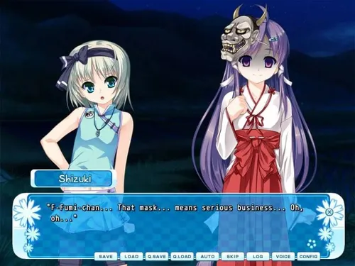 Tomgirls of the Mountains - Josou Sanmyaku screenshot 0