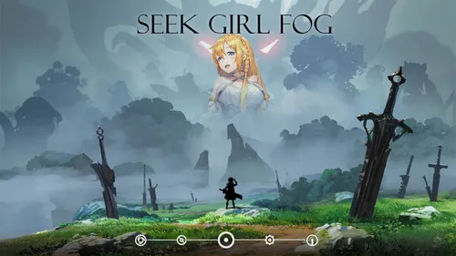 Seek Girl: Fog I poster