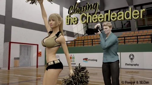 Chasing the Cheerleader poster