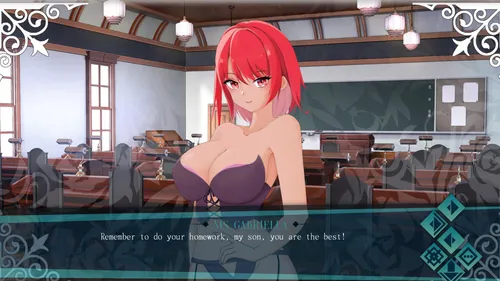 Doki Boki International Hentai Language School screenshot 1