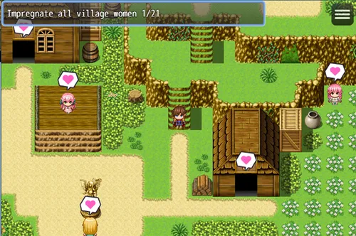 I Got Lost in an All-Female Elf Village and Can't Leave Until I've Impregnated Everyone screenshot 8