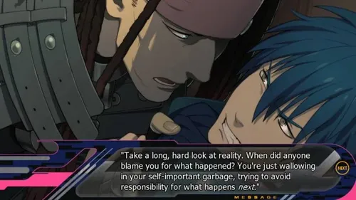 DRAMAtical Murder screenshot 3