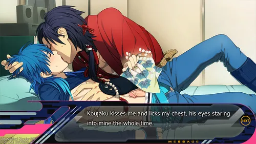 DRAMAtical Murder screenshot 9