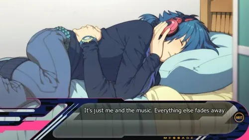 DRAMAtical Murder screenshot 0