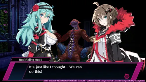 Mary Skelter: Nightmares screenshot 0