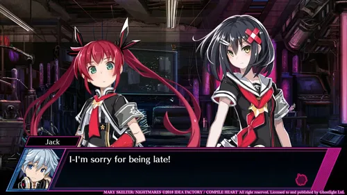 Mary Skelter: Nightmares screenshot 2