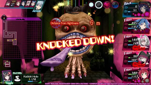 Mary Skelter: Nightmares screenshot 1