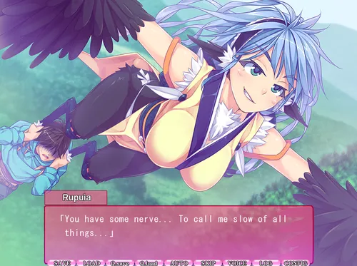 Mamono Musume: Spider & Harpy & Cyclops screenshot 11