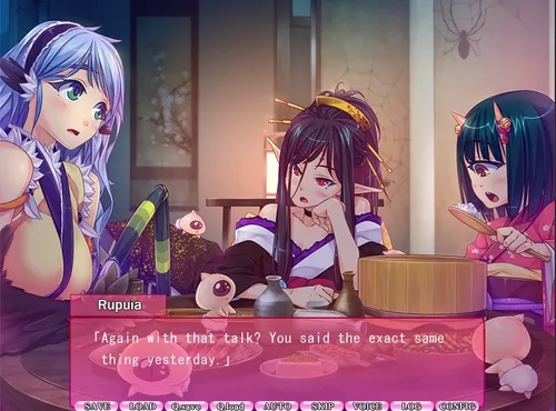 Mamono Musume: Spider & Harpy & Cyclops screenshot 4