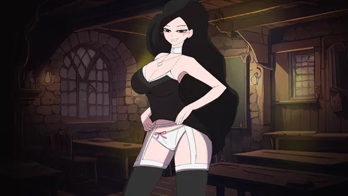 Bad Witch And the Dark Magic Temptations screenshot 1