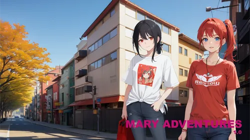 Mary Adventures poster