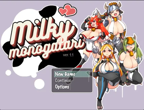 Milky Monogatari poster