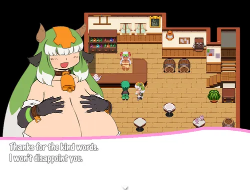 Milky Monogatari screenshot 0