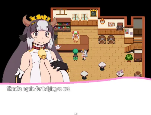 Milky Monogatari screenshot 10