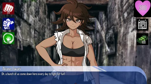 BANGANRONPA: Sweaty AAT screenshot 3